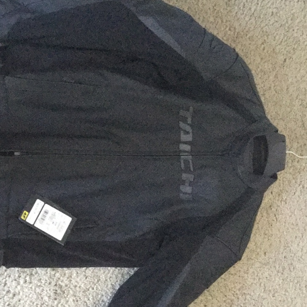 Taichi leather Motorcycle Jacket Never Worn NWT